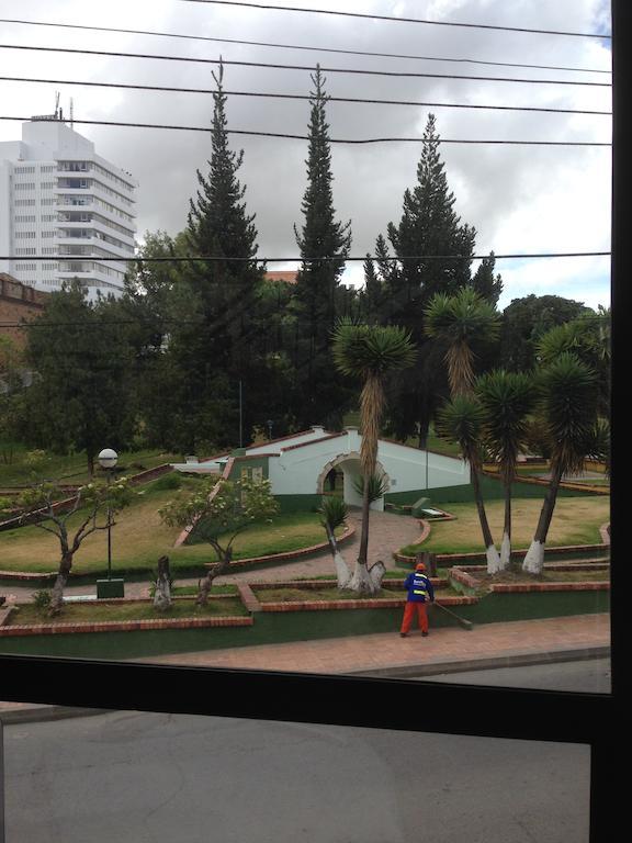 Hotel Parque Santander Tunja Ngoại thất bức ảnh